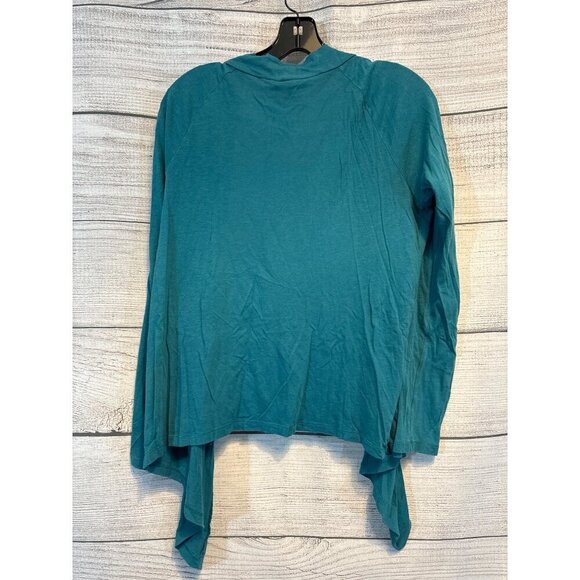 Express Teal light weight Cardigan Size Small - Picture 3 of 3
